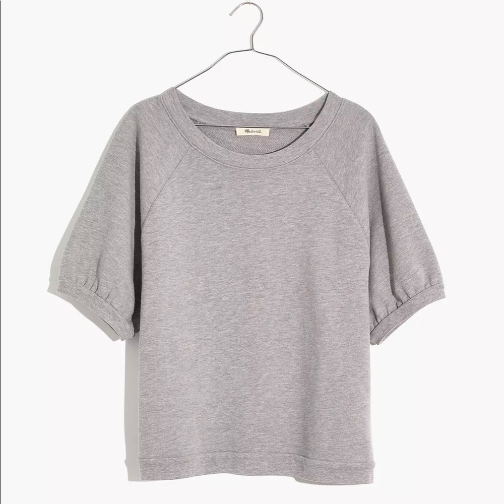 Madewell Grey top